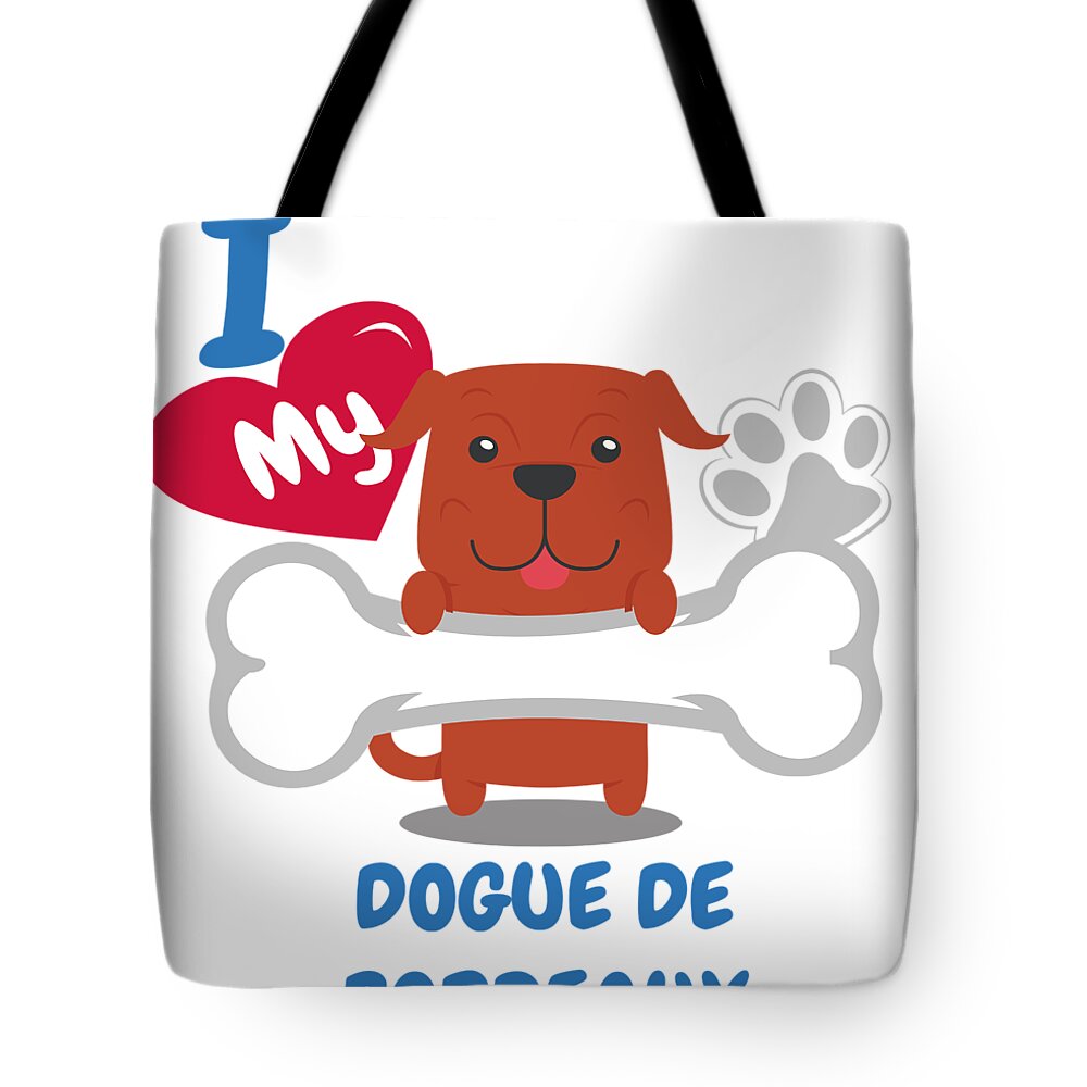 Dogue de Bordeaux Gift Pack Dogue Shoulder Bag & Wallet Birthday Gift Combo 